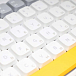 Клавиатура NuPhy Air75 V2 RGB Hot Swap Brown Switch Iconic White - рис.4
