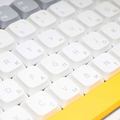 Клавиатура NuPhy Air75 V2 RGB Hot Swap Brown Switch Iconic White