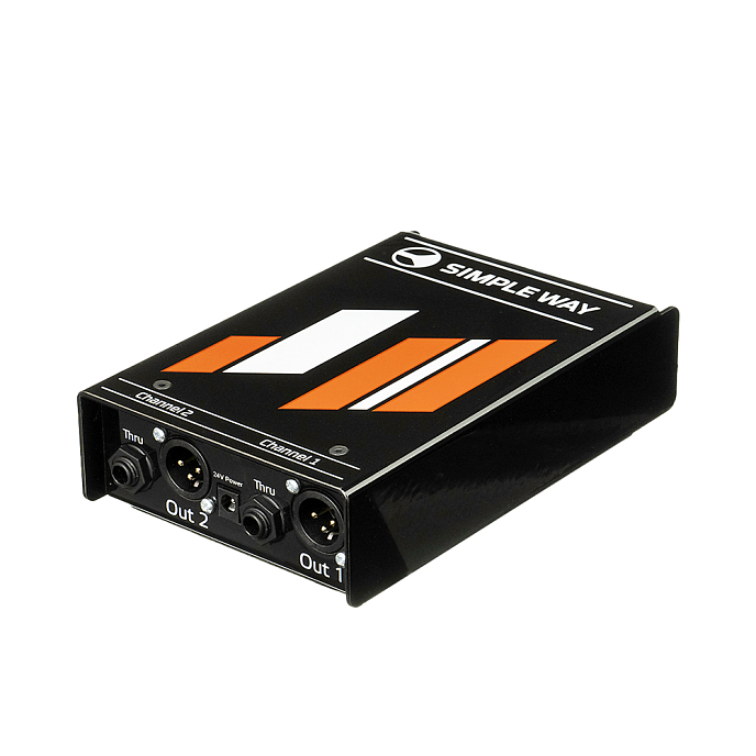 Студийное оборудование Simpleway Audio J2 di-box - рис.1