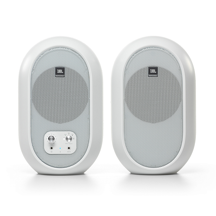 Студийный монитор JBL 104BT White - рис.0