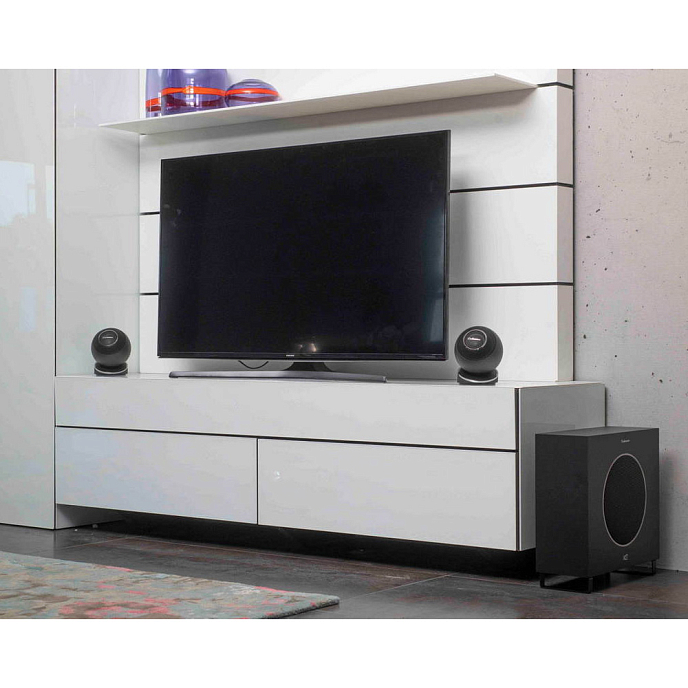 Сабвуфер Cabasse LIPARI 21 Black - рис.1