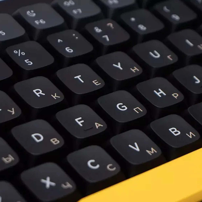 Клавиатура NuPhy Air75 V2 Blue Switch Basalt Black - рис.5