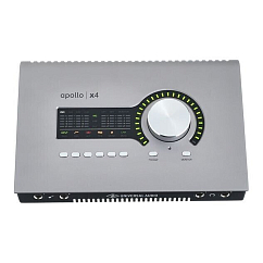 Аудиоинтерфейс Universal Audio Apollo x4 Gen 2 Essentials+ Edition Silver