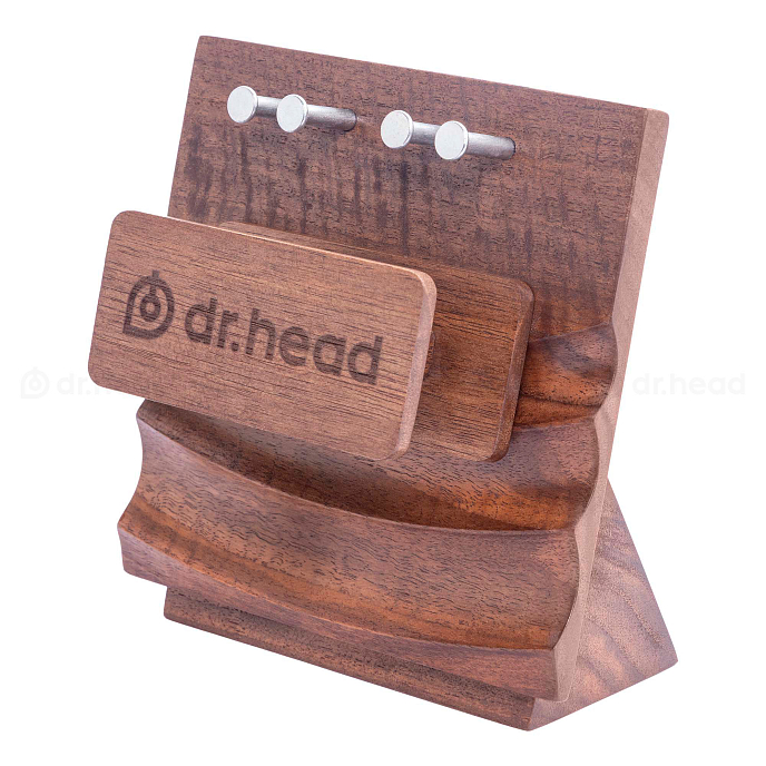 Подставка для наушников Dr.Head Under Wood IEM Stand Walnut - рис.0