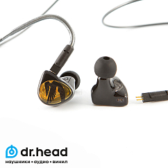 Кабель JH Audio Silver Dragon Cable By MOON AUDIO 2-pin 1.2m