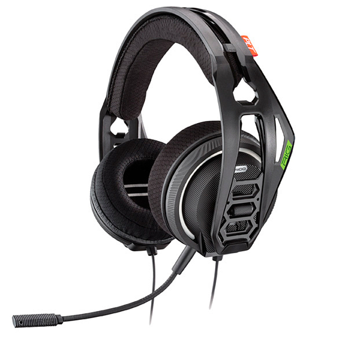 Игровая гарнитура Plantronics RIG 400HX Xbox Black - рис.0