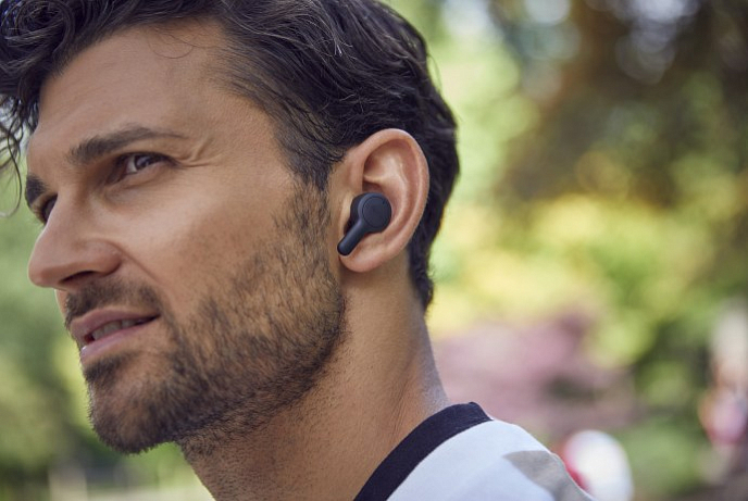 Беспроводные наушники RHA TrueConnect Navy Blue - рис.7