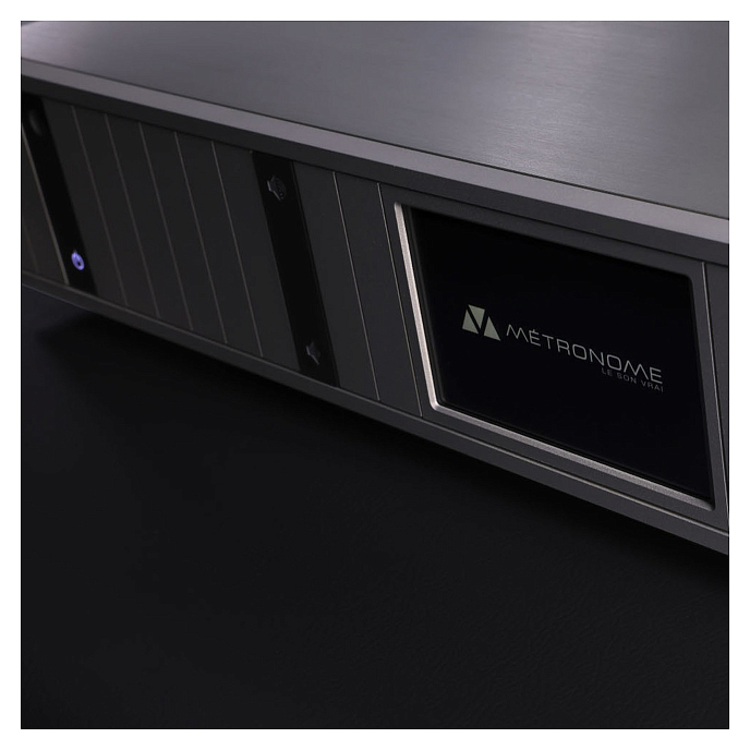 Сетевой аудиоплеер Metronome DSC Black - рис.3