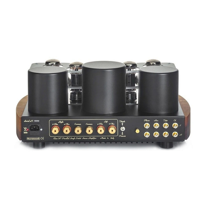 Интегральный усилитель Mastersound Duetrenta Black Wood - рис.4