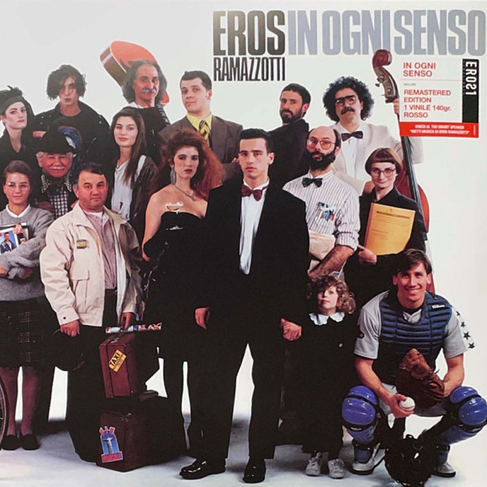 Виниловая пластинка Eros Ramazzotti - In Ogni Senso - LP - рис.0