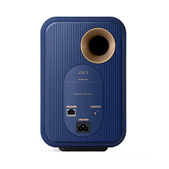 Полочная акустика KEF LSX II Cobalt Blue + S1 Floor Stand
