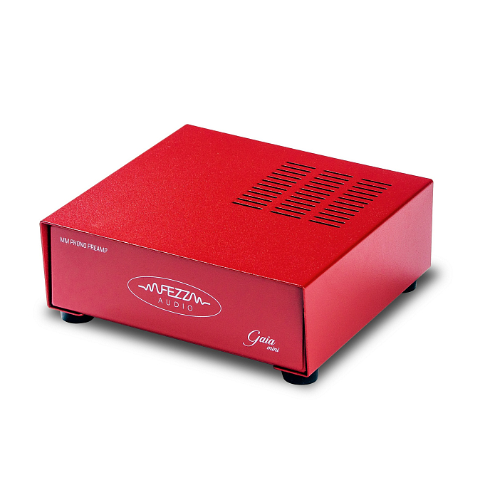 Фонокорректор Fezz Audio Gaia Mini MM Burning Red - рис.0