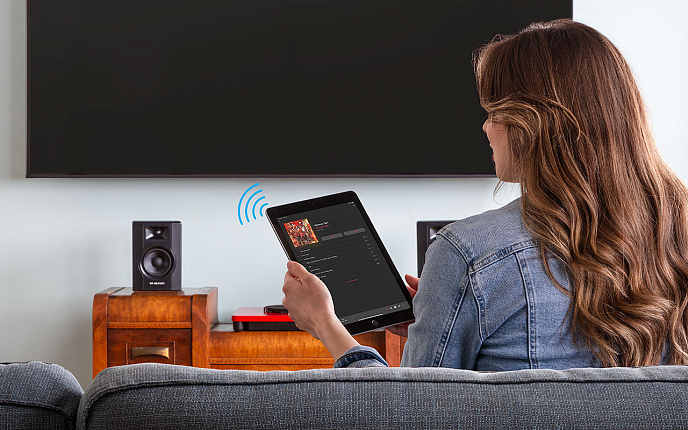 Студийный монитор M-Audio BX3 BT - рис.4