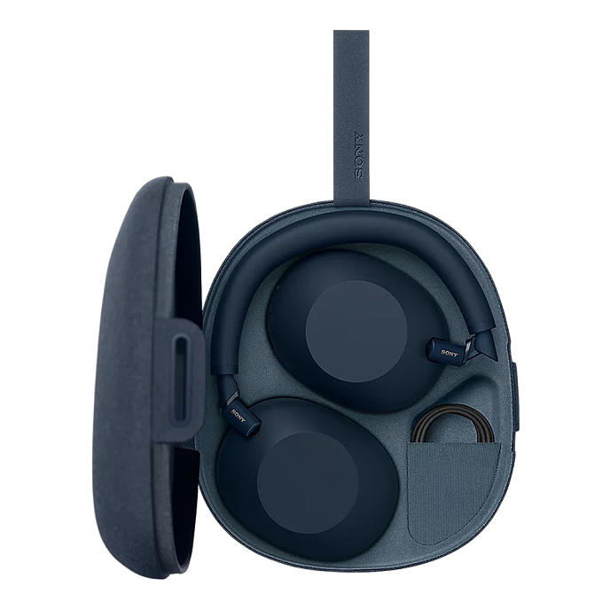 Беспроводные наушники Sony WH-1000XM6 midnight blue беспроводные полноразмерные наушники с шумоподавлением (SN 43361525839377387924)_Уценка - рис.6