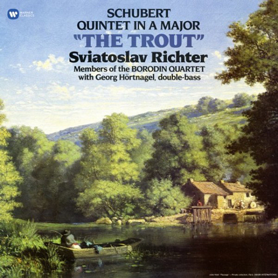 Пластинка Sviatoslav Richter - Piano Quintet In A Major D.667 - рис.0