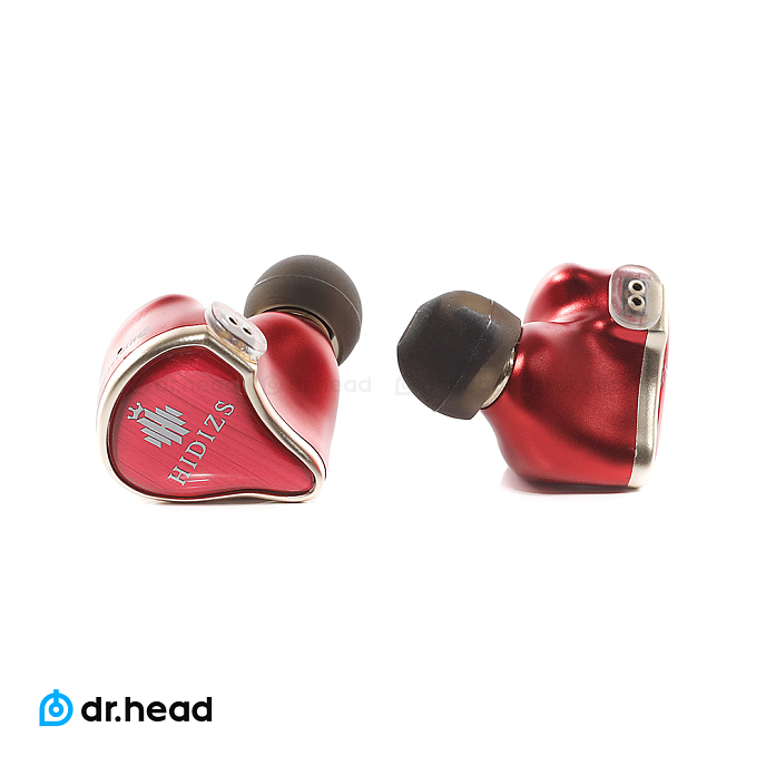 Наушники внутриканальные Hidizs MS4 Red - рис.2