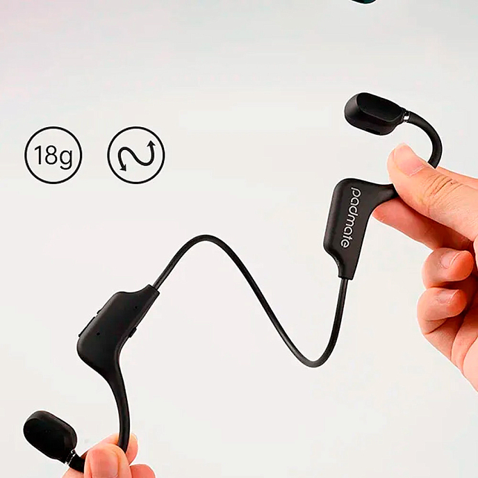 Беспроводные наушники Xiaomi Padmate S26 / PaMu T18 Black - рис.1