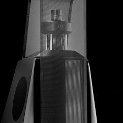 Напольная акустика MBL 111 F Piano Black Gold