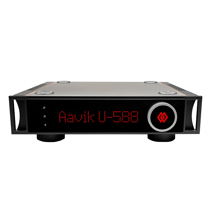 Интегральный усилитель Aavik U-588 Black - рис.0