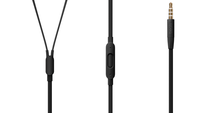 Наушники Beats urBeats 3 with 3.5mm Black - рис.8