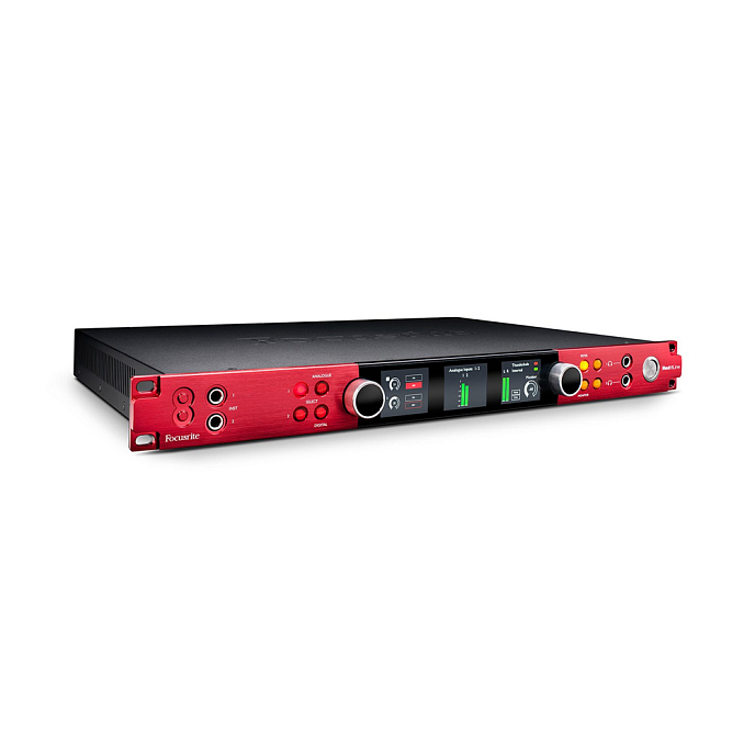 Аудиоинтерфейс Focusrite Pro Red 8Line Thunderbolt 3 - рис.1