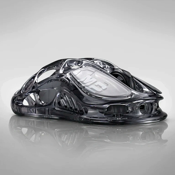 Мышь Gravastar Mercury M2 Black Transparent - рис.10