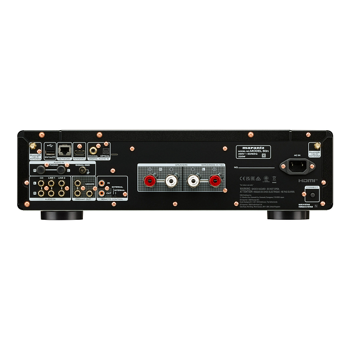 Интегральный усилитель Marantz Model 60n Black - рис.3