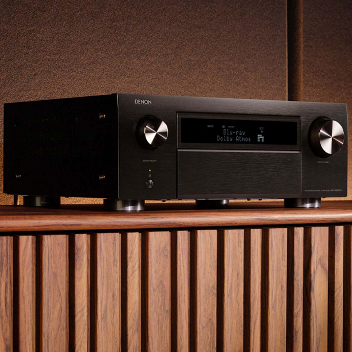 Ресивер Denon AVC-X6800H Black - рис.11