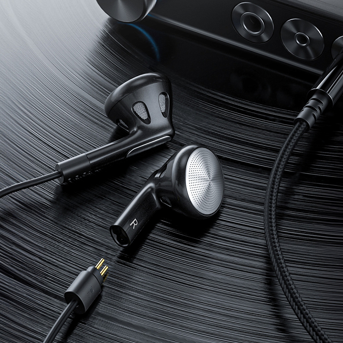 Наушники внутриканальные FiiO FF1 black внутриканальные наушники с динамическим драйвером_OpenBox - рис.11