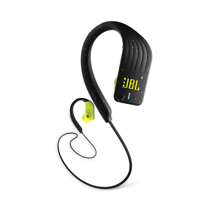 Беспроводные наушники JBL Endurance Sprint Yellow - рис.1