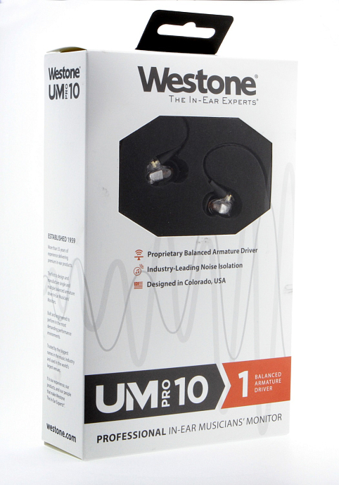 Наушники Westone UM PRO 10 NEW Clear - рис.5