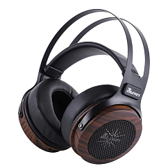 Наушники полноразмерные Kiwi Ears Altruva Black/Wood