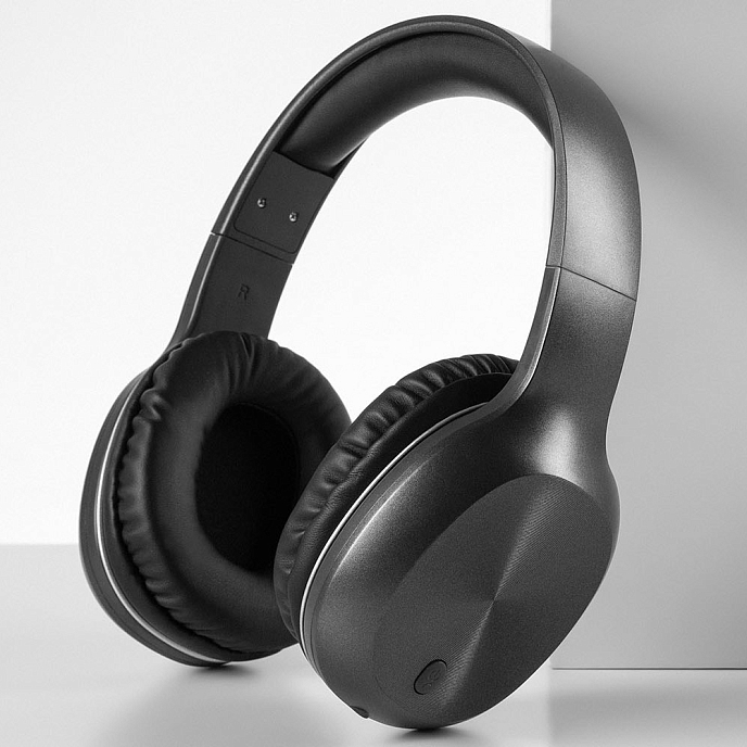 Беспроводные наушники Rombica MySound BH-21 Grey - рис.6