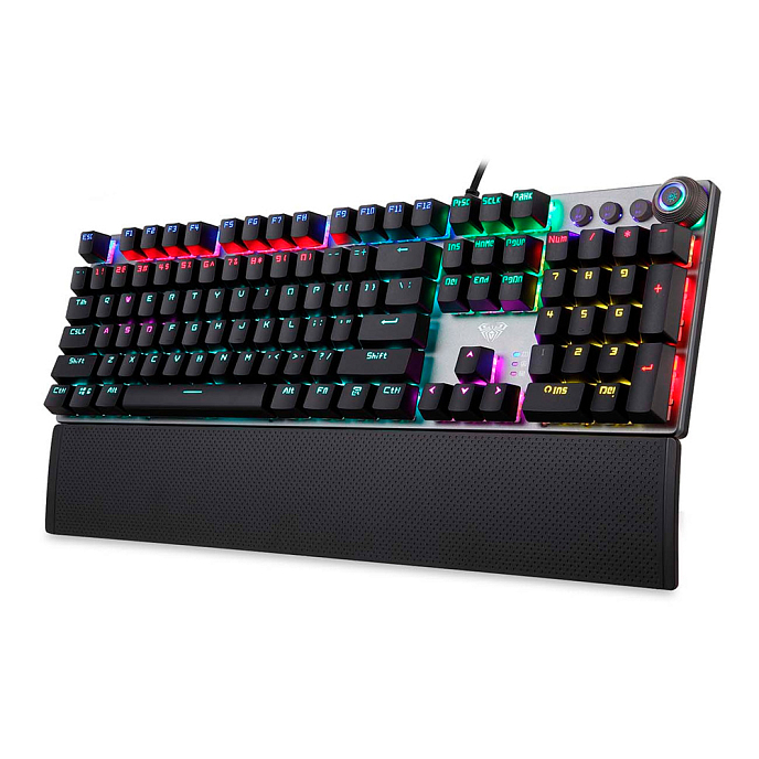 Клавиатура AULA F2058 Grey - рис.0