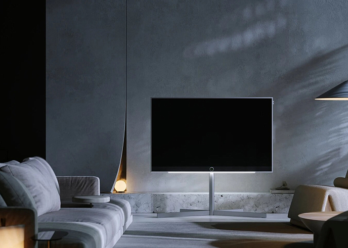 Телевизор Loewe stellar 55 vi alu Black Lava - рис.5