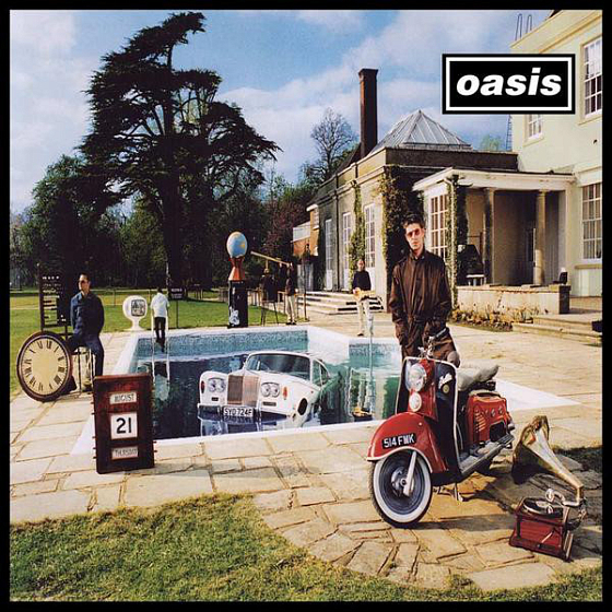 Пластинка Oasis - Be Here Now - рис.0