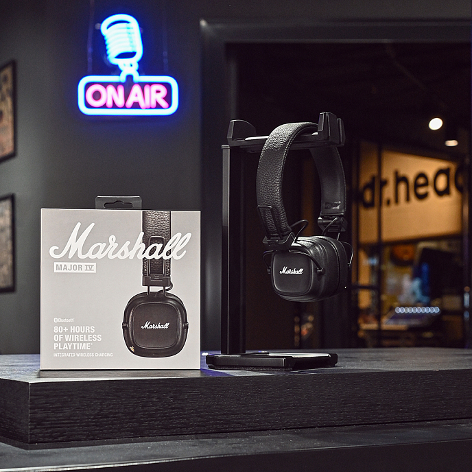 Беспроводные наушники Marshall Major IV Black - рис.13