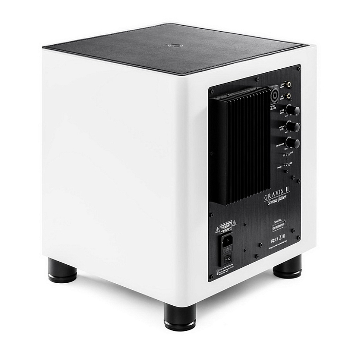 Сабвуфер Sonus Faber Gravis II White - рис.2
