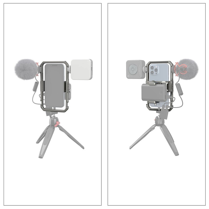 Клетка для смартфона SmallRig 3611 Universal Lite Video Kit - рис.1