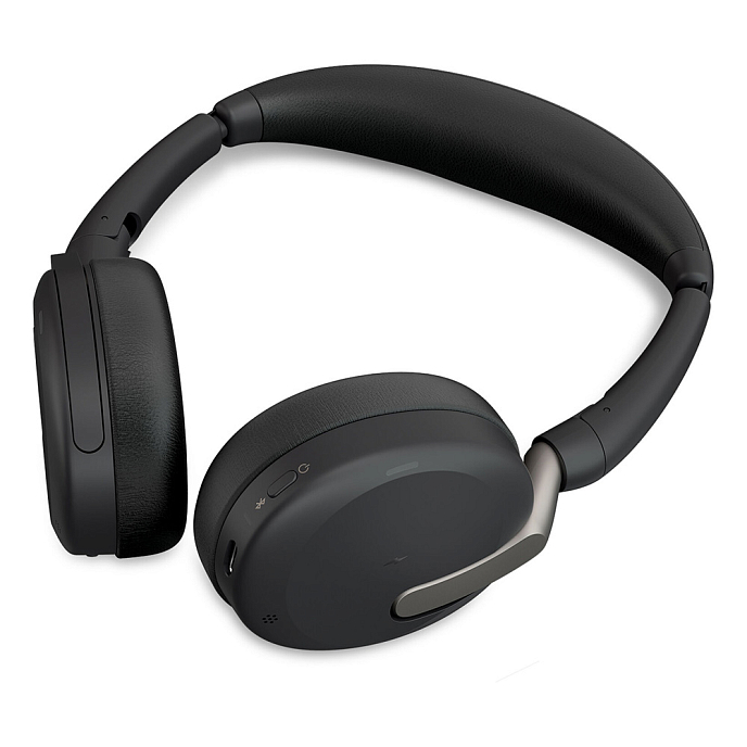 Гарнитура Jabra Evolve2 65 Flex Link380a MS Stereo Black - рис.3
