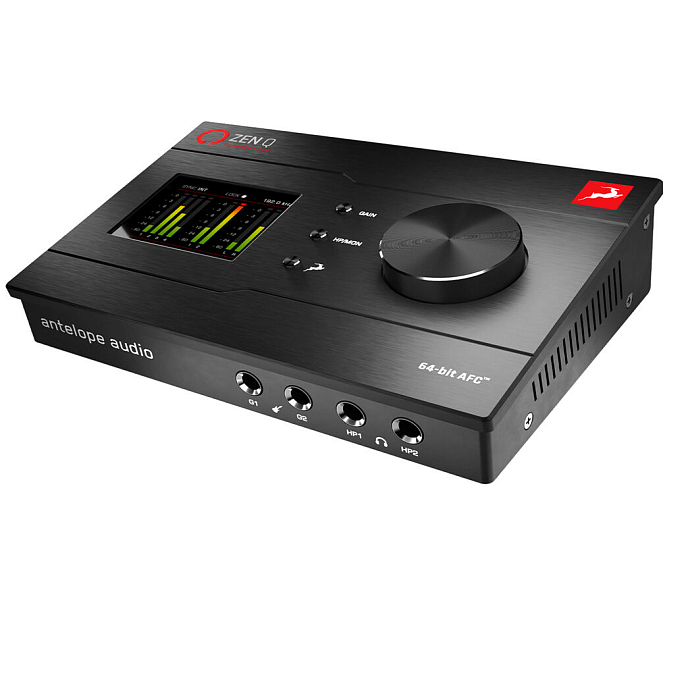 Аудиоинтерфейс Antelope Audio Zen Q Thunderbolt 3 внешний аудиоинтерфейс (SN 4701123000101)_Уценка - рис.6