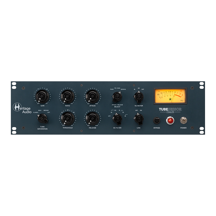 Процессор эффектов Heritage Audio Tubesessor Black - рис.0
