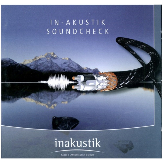 CD-диск Inakustik CD In-Akustic Soundcheck - рис.0