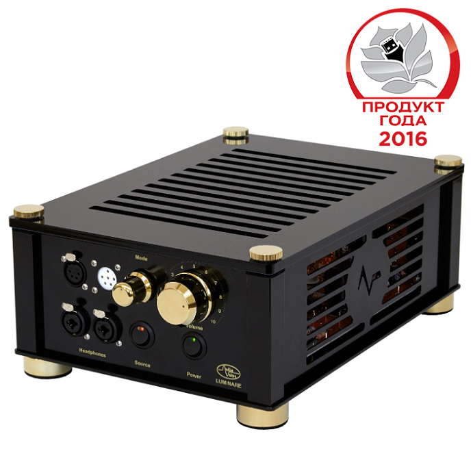 Усилитель для наушников AudioValve Luminare - рис.0