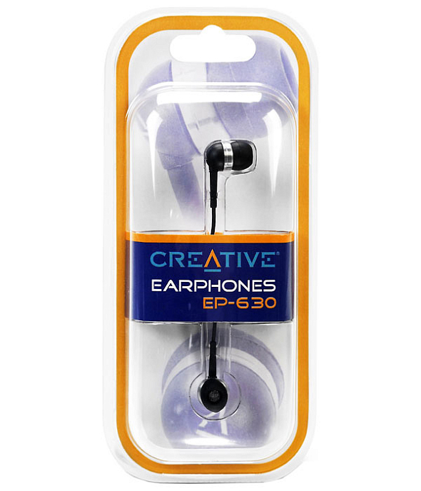 Наушники Creative EP-630 Black - рис.2