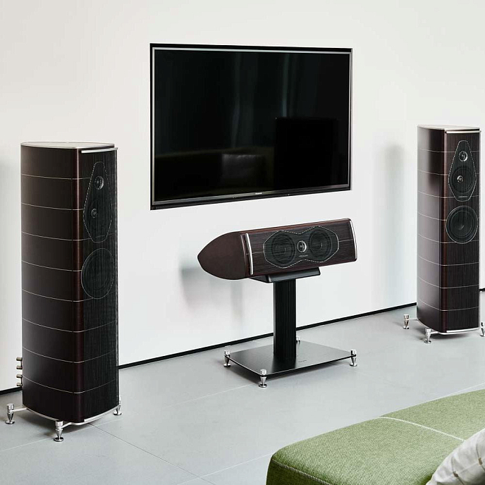 Напольная акустика Sonus Faber Olympica Nova II walnut - рис.5