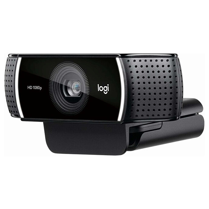Видеокамера Logitech FHD Webcam C922 Pro Stream Black - рис.2