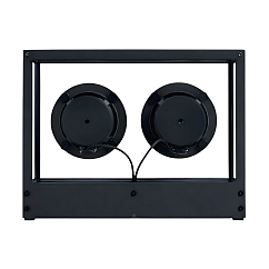 Портативная колонка Transparent Small Speaker Black