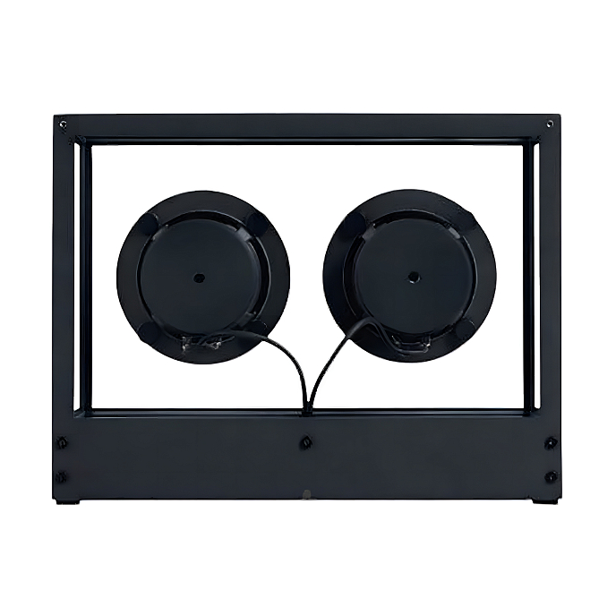 Портативная колонка Transparent Small Speaker Black - рис.2