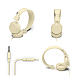 Наушники Urbanears Plattan Cream - рис.1